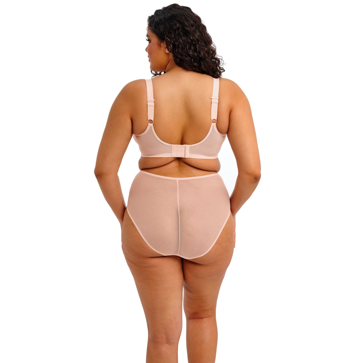 Elomi - Matilda soutien - gorge plongeant à armatures pearl blush - Juste Pour Vous