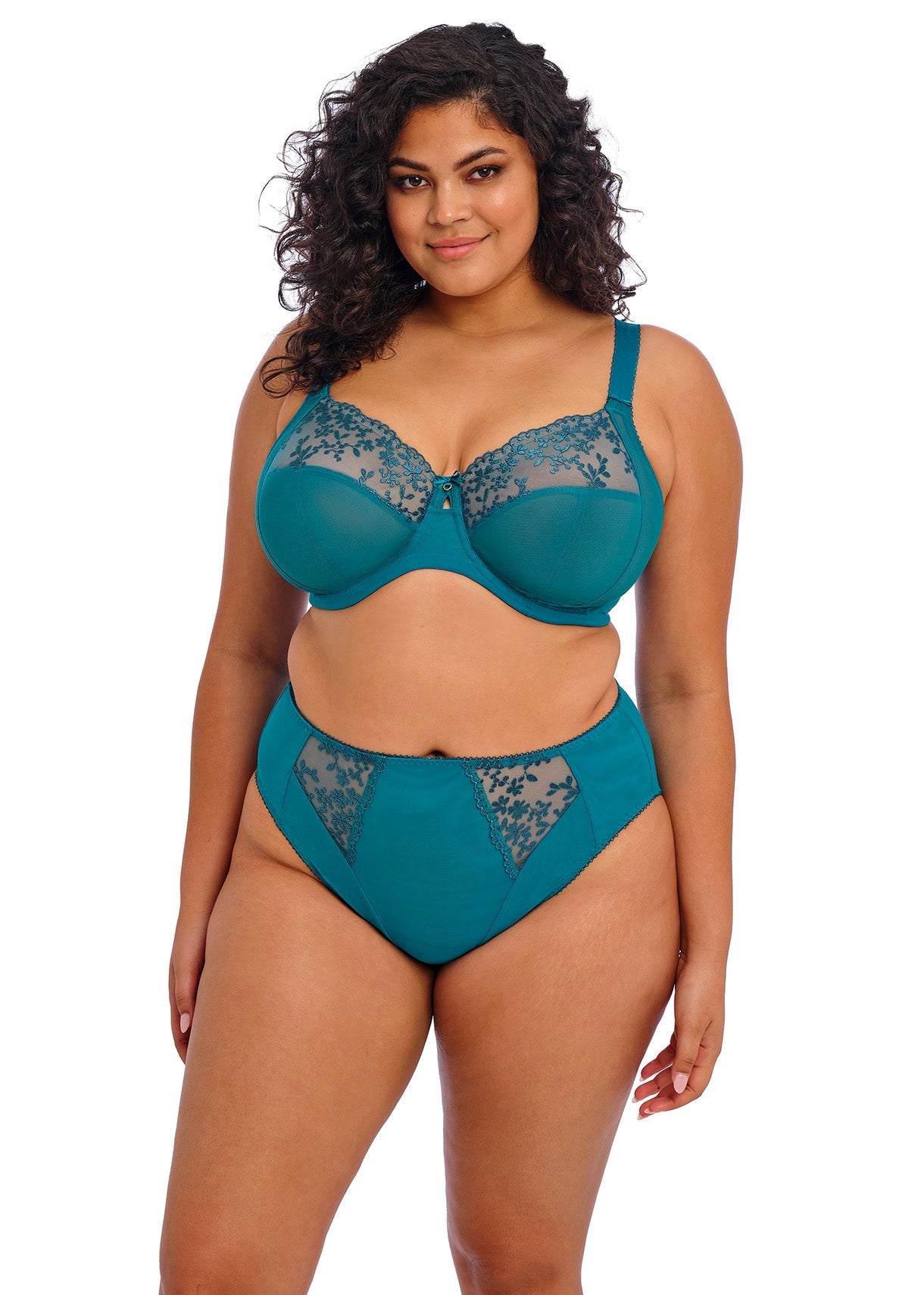 Elomi - Zarla soutien - gorge à armatures ocean depths - Juste Pour Vous