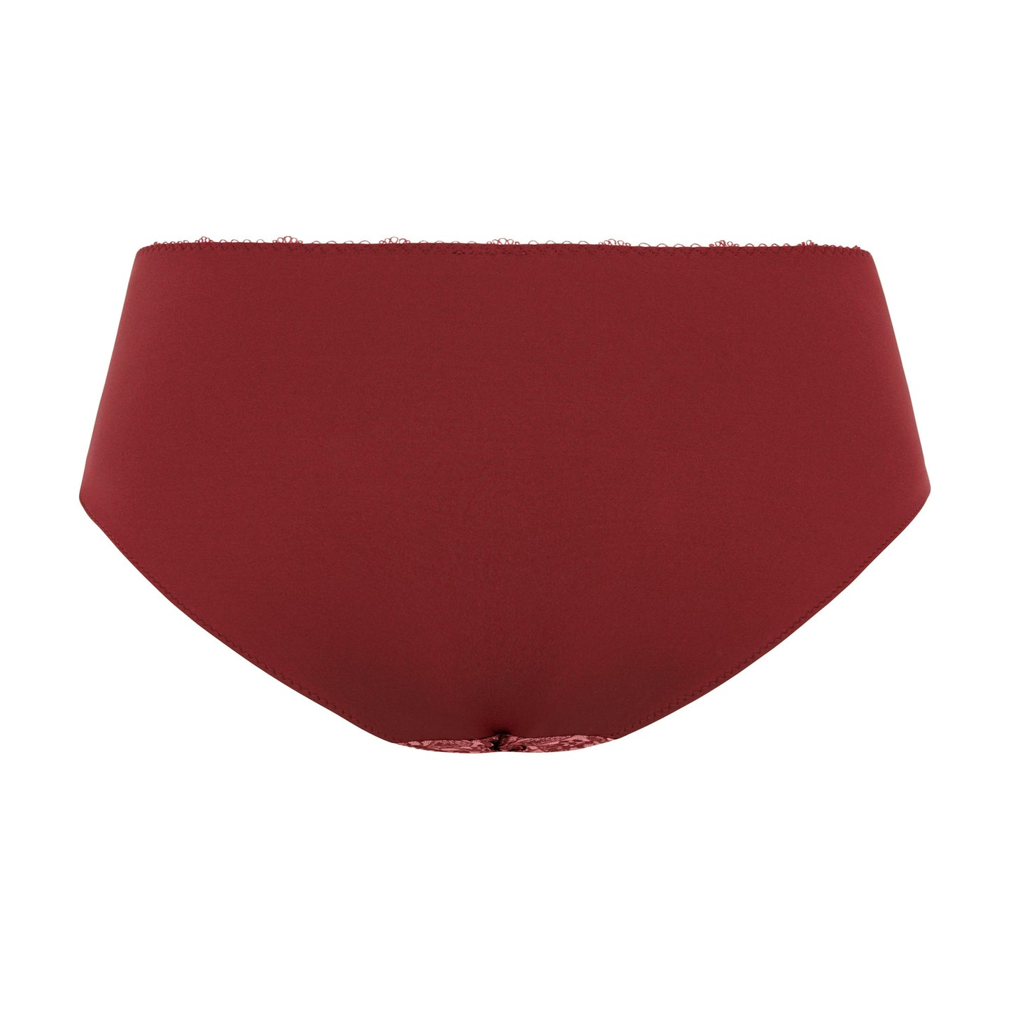 Empreinte - Agathe culotte Amarante - Juste Pour Vous