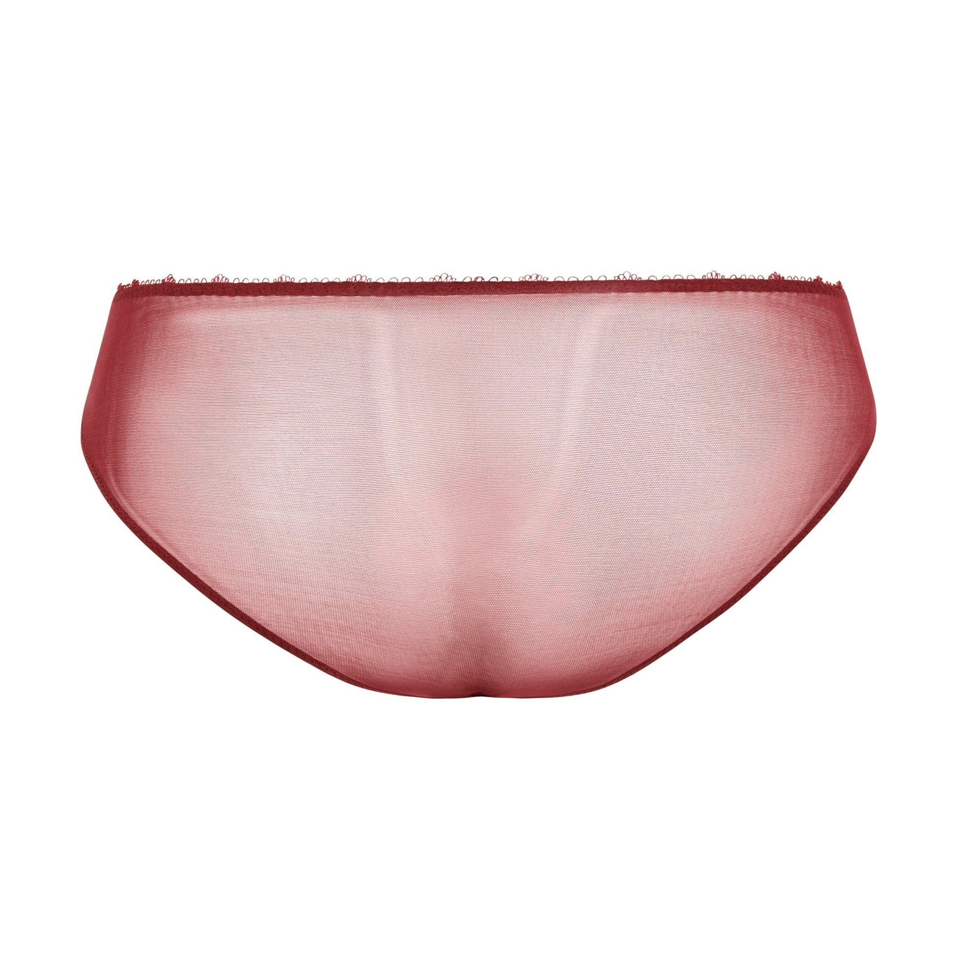 Empreinte - Agathe slip Amarante - Juste Pour Vous