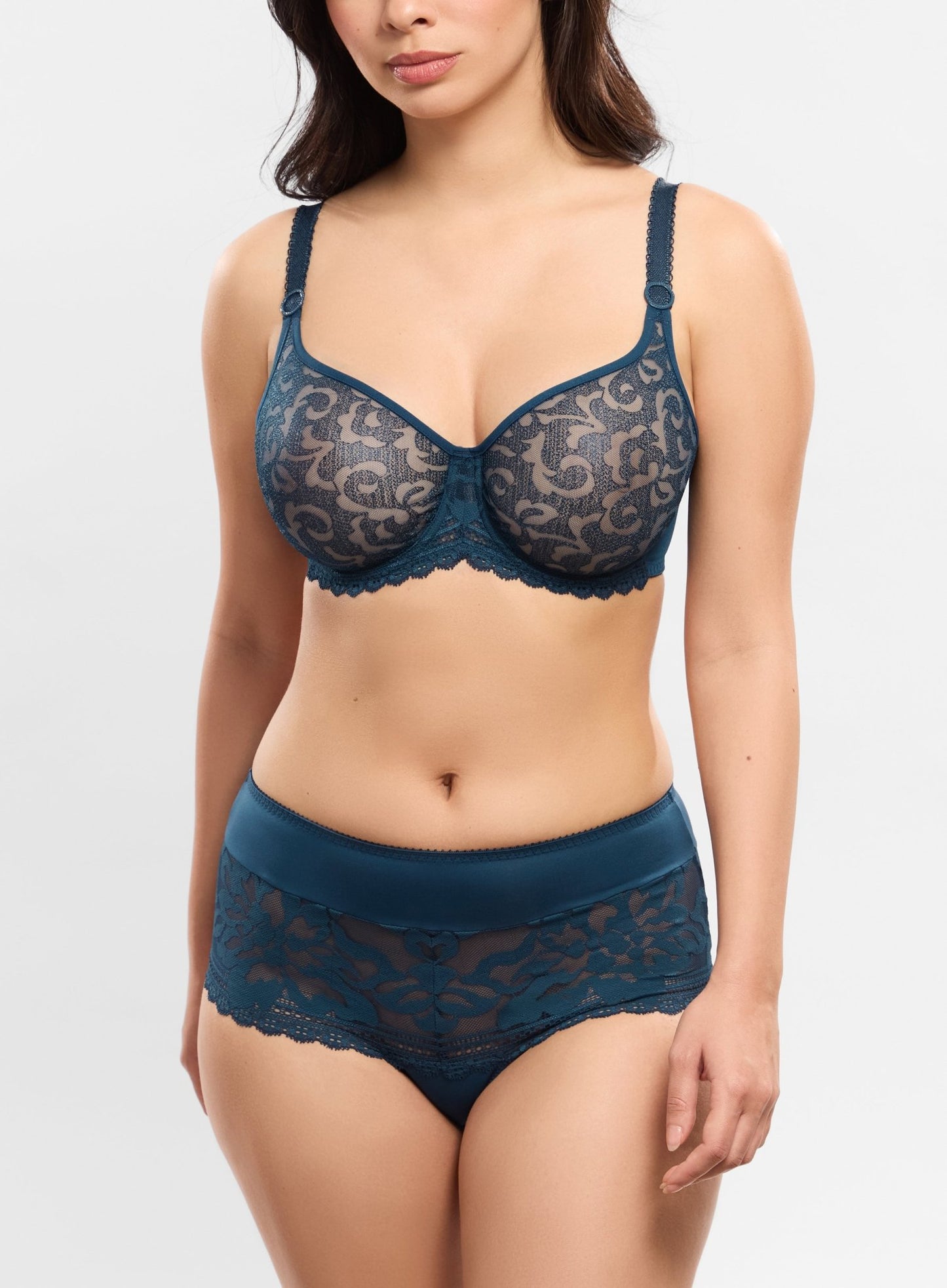 Empreinte - Leia culotte bleu océan - Juste Pour Vous