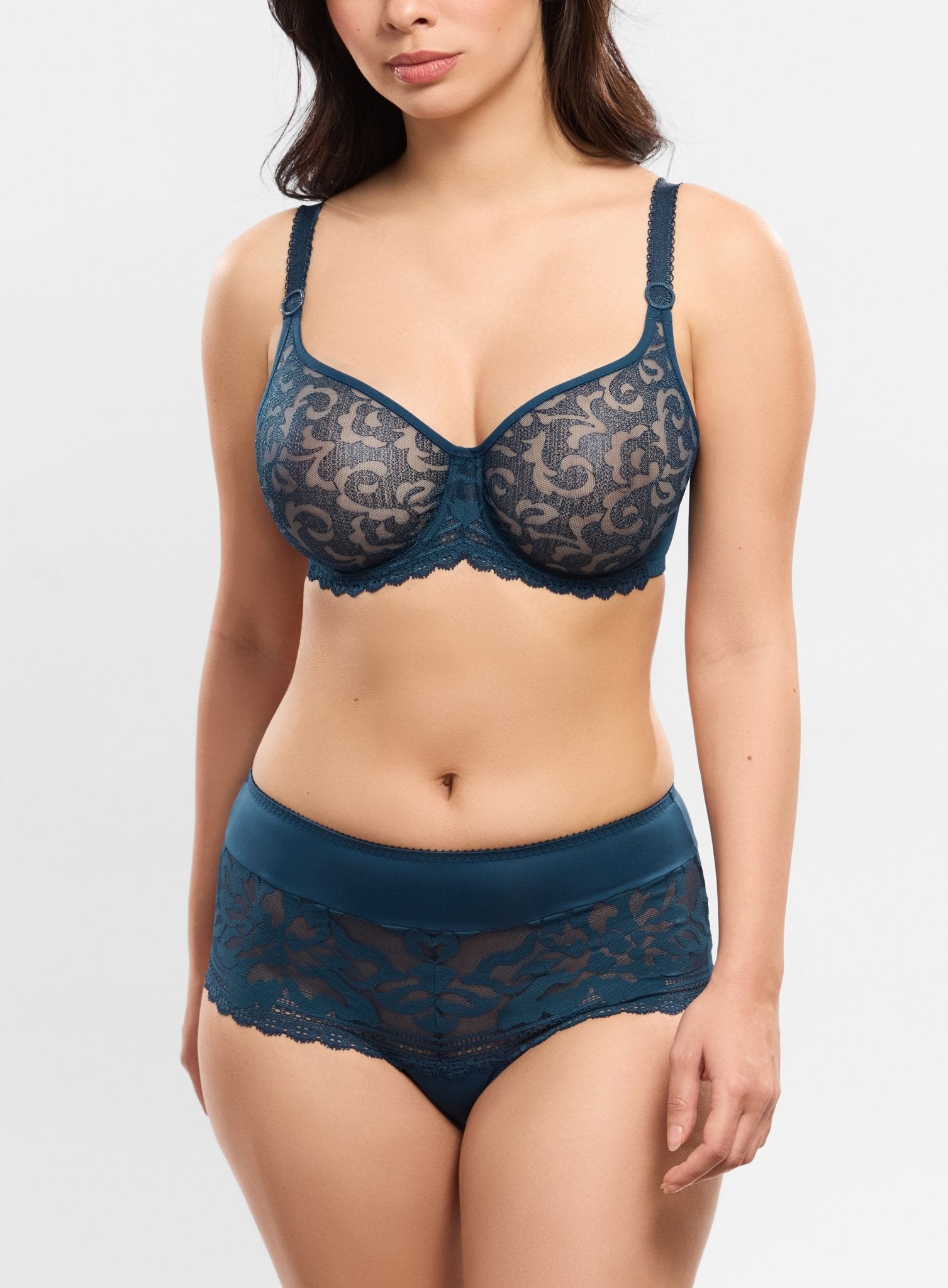 Empreinte - Leia culotte bleu océan - Juste Pour Vous
