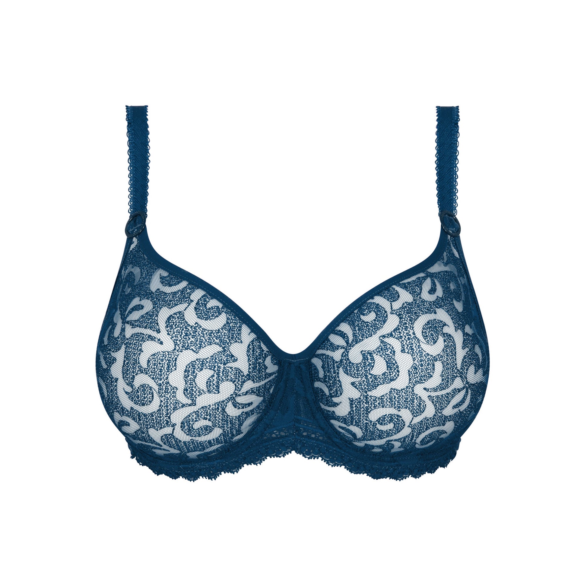 Empreinte - Leia soutien - gorge moulé classique avec armatures bleu océan - Juste Pour Vous