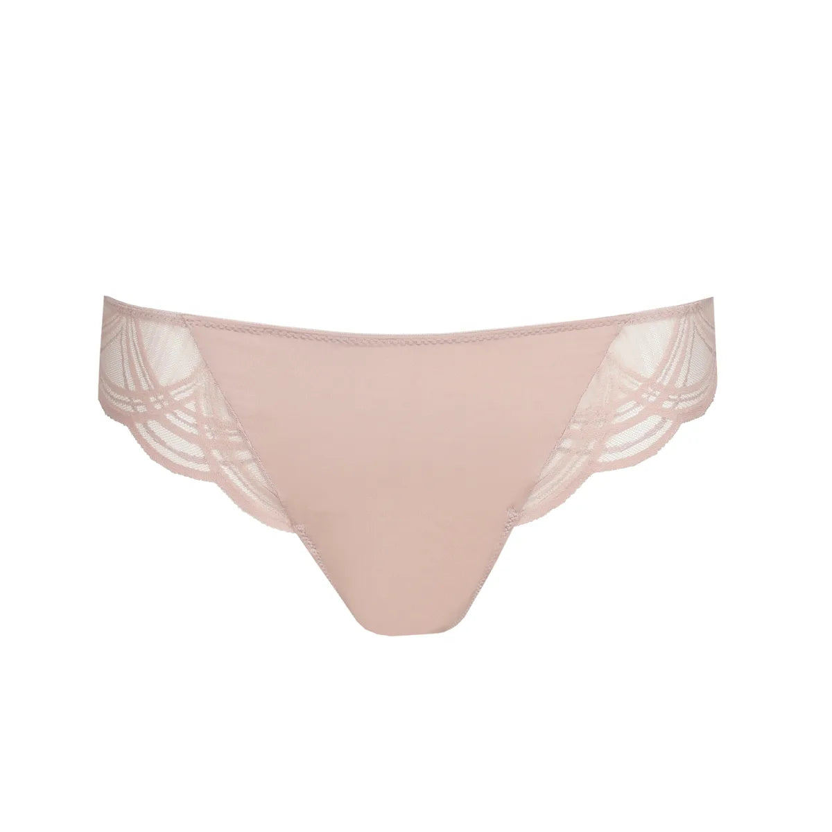 Marie Jo-Cathia slip brésilien bois de rose