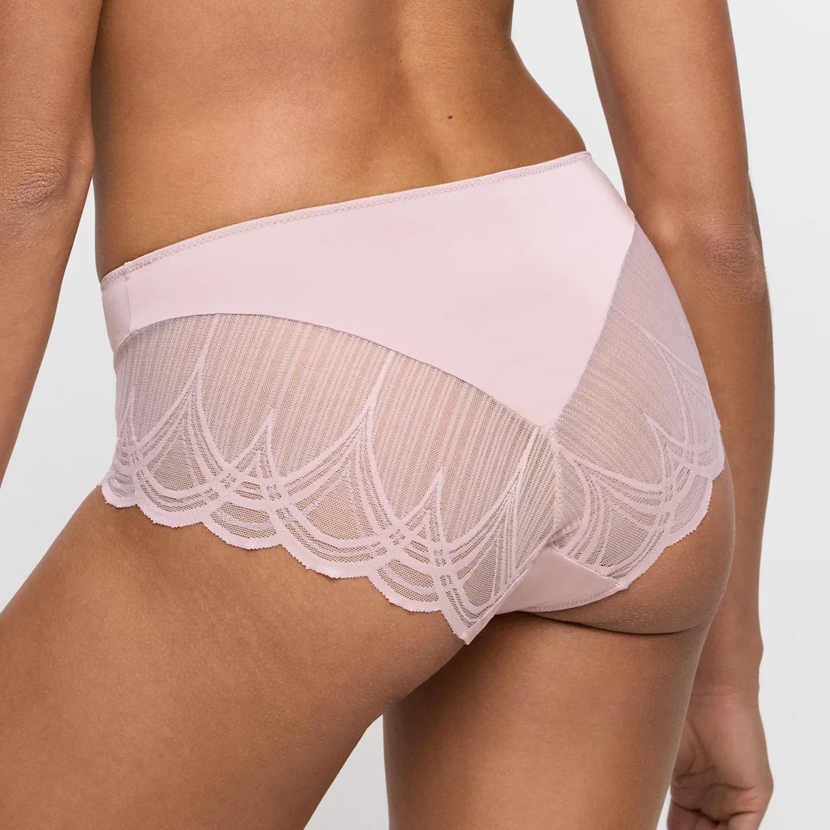 Marie Jo-Cathia slip taille haute bois de rose