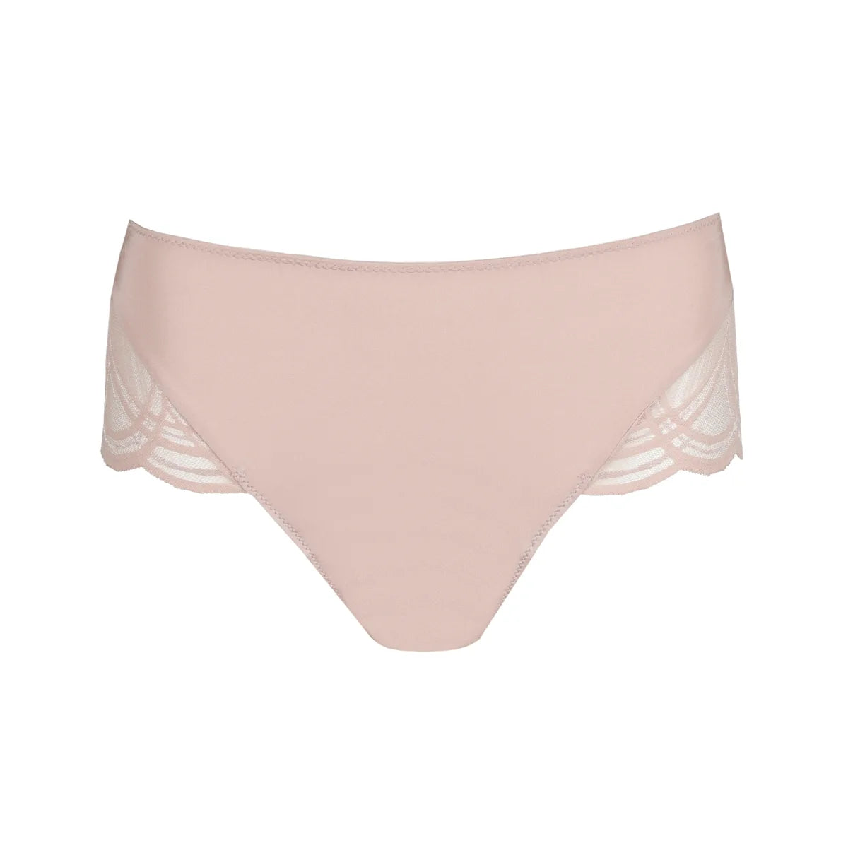 Marie Jo-Cathia slip taille haute bois de rose