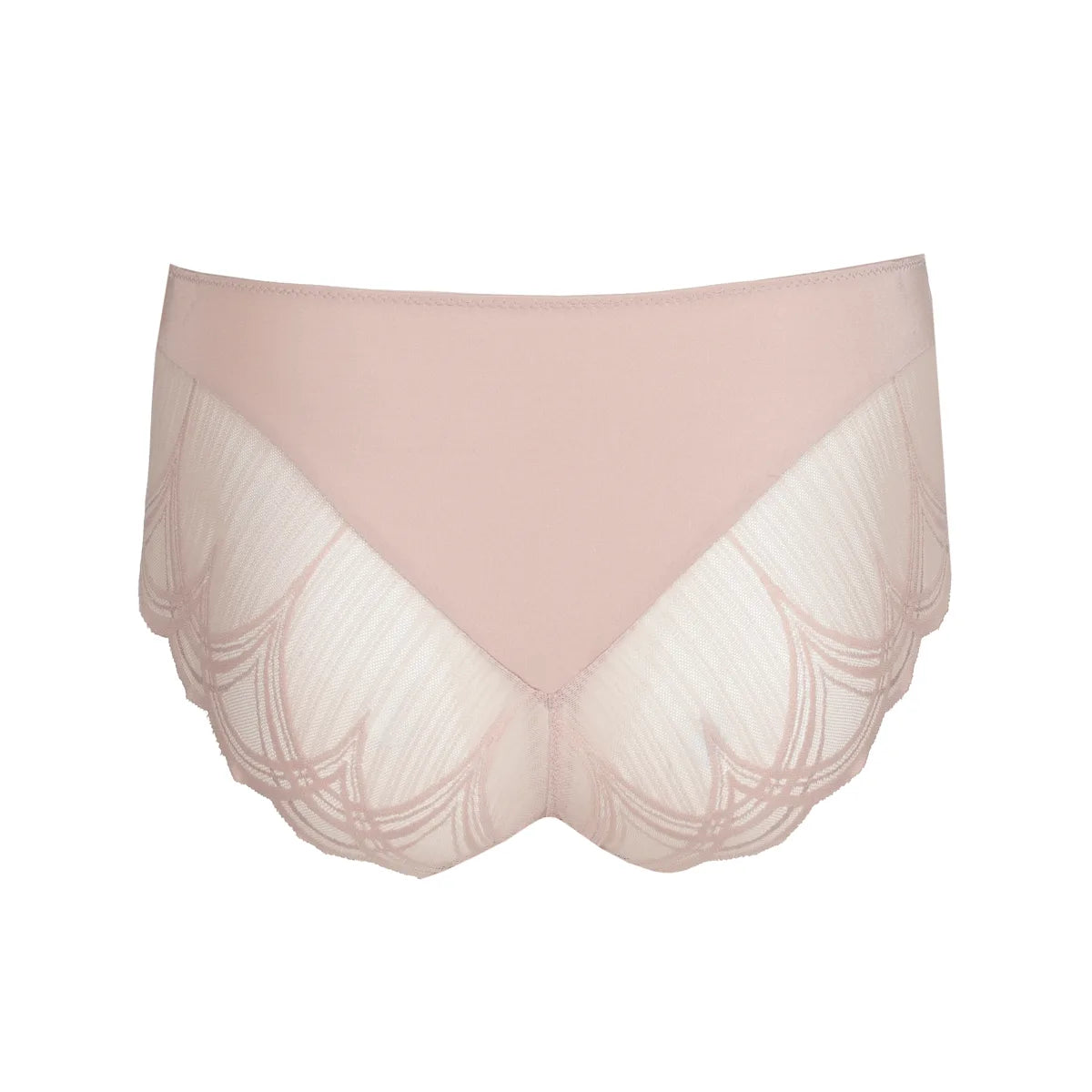 Marie Jo-Cathia slip taille haute bois de rose