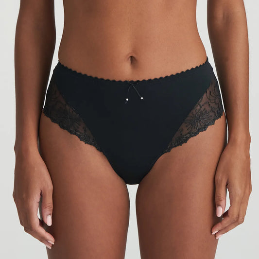 Marie Jo-Jane slip taille haute noir