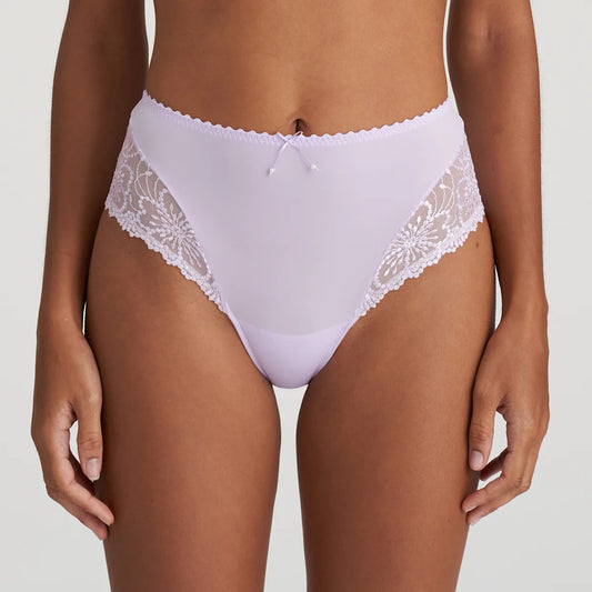 Marie Jo-Jane slip taille haute pastel lavender