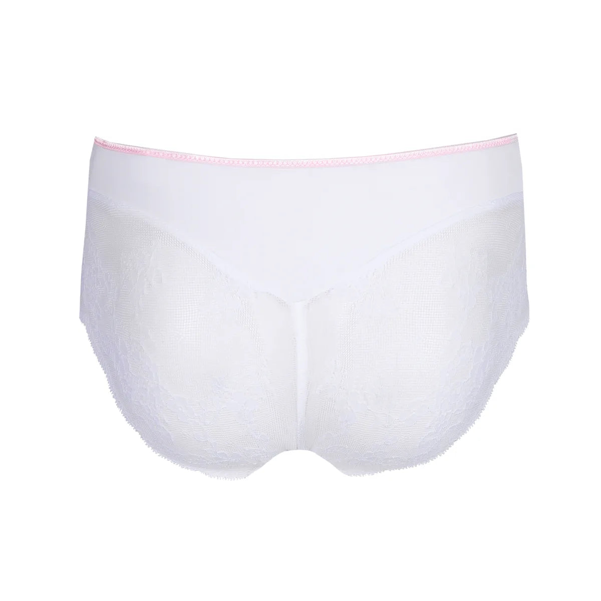 Marie Jo-Lizelot slip taille haute blanc