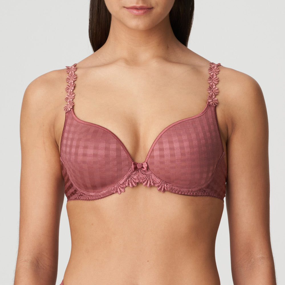 Marie Jo-Avero soutien-gorge rembourré avec décolleté en cœur wild ginger