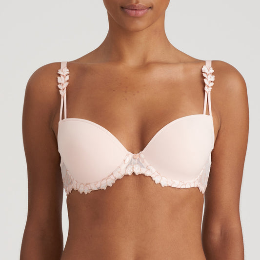 Marie Jo-Leda soutien-gorge rembourré plongeant glossy pink