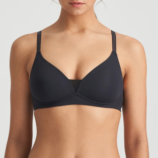 Marie Jo-Louie soutien-gorge emboîtant sans armature noir