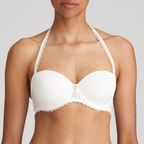 Marie Jo-Jadei soutien-gorge bandeau rembourré avec armatures naturel