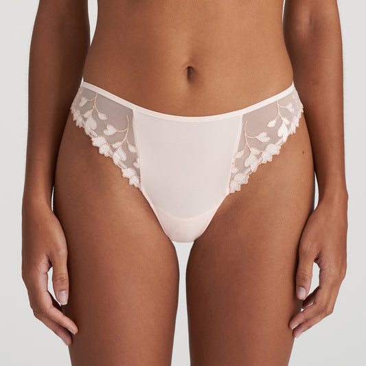Marie Jo-Leda string glossy pink