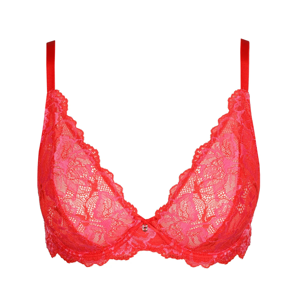 Marie Jo-Manyla soutien-gorge à décolleté plongeant pixie red