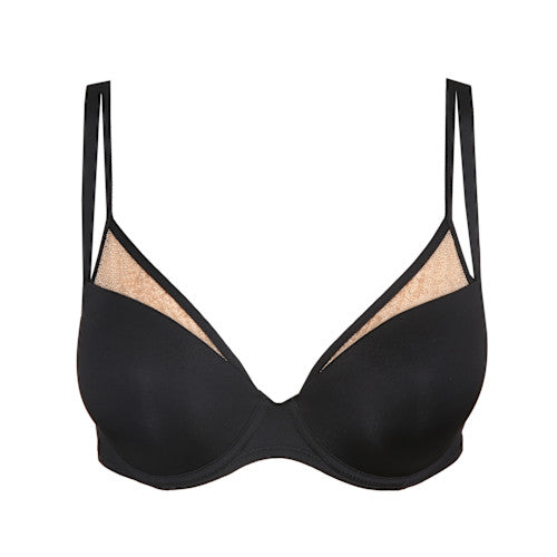 Marie Jo-Amman soutien-gorge rembourré plongeant jaspe