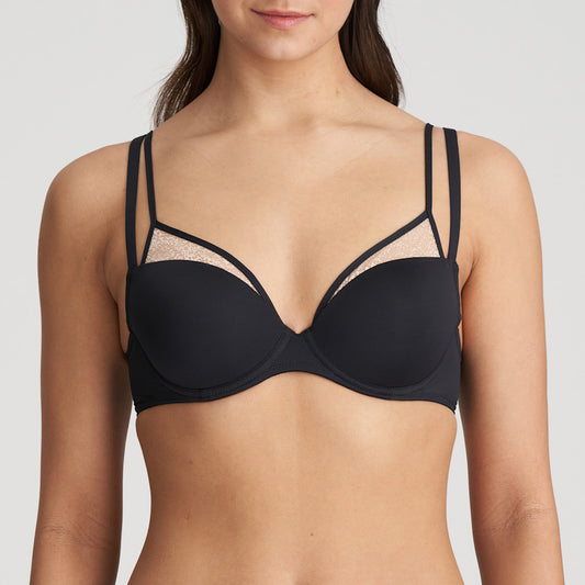 Marie Jo-Amman soutien-gorge rembourré plongeant jaspe