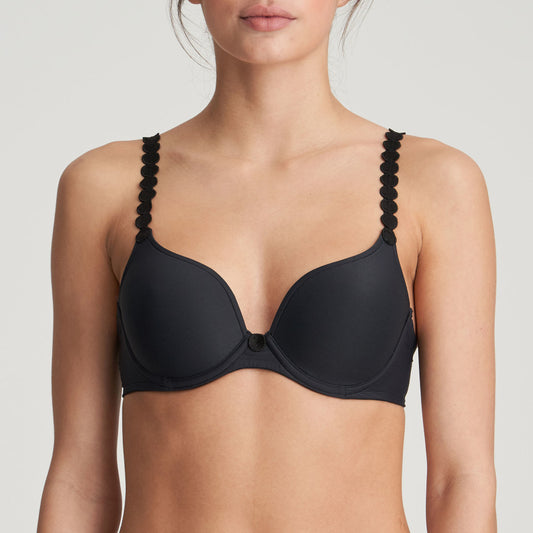Marie Jo-Tom soutien-gorge rembourré décolleté en coeur charbon