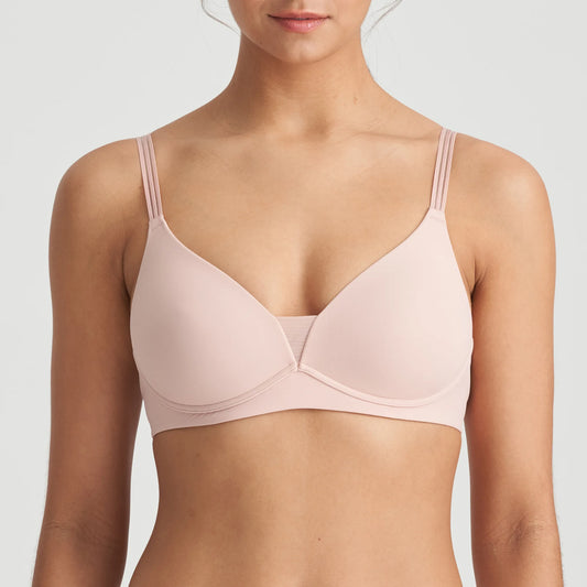 Marie Jo-Louie soutien-gorge emboîtant sans armature powder rose