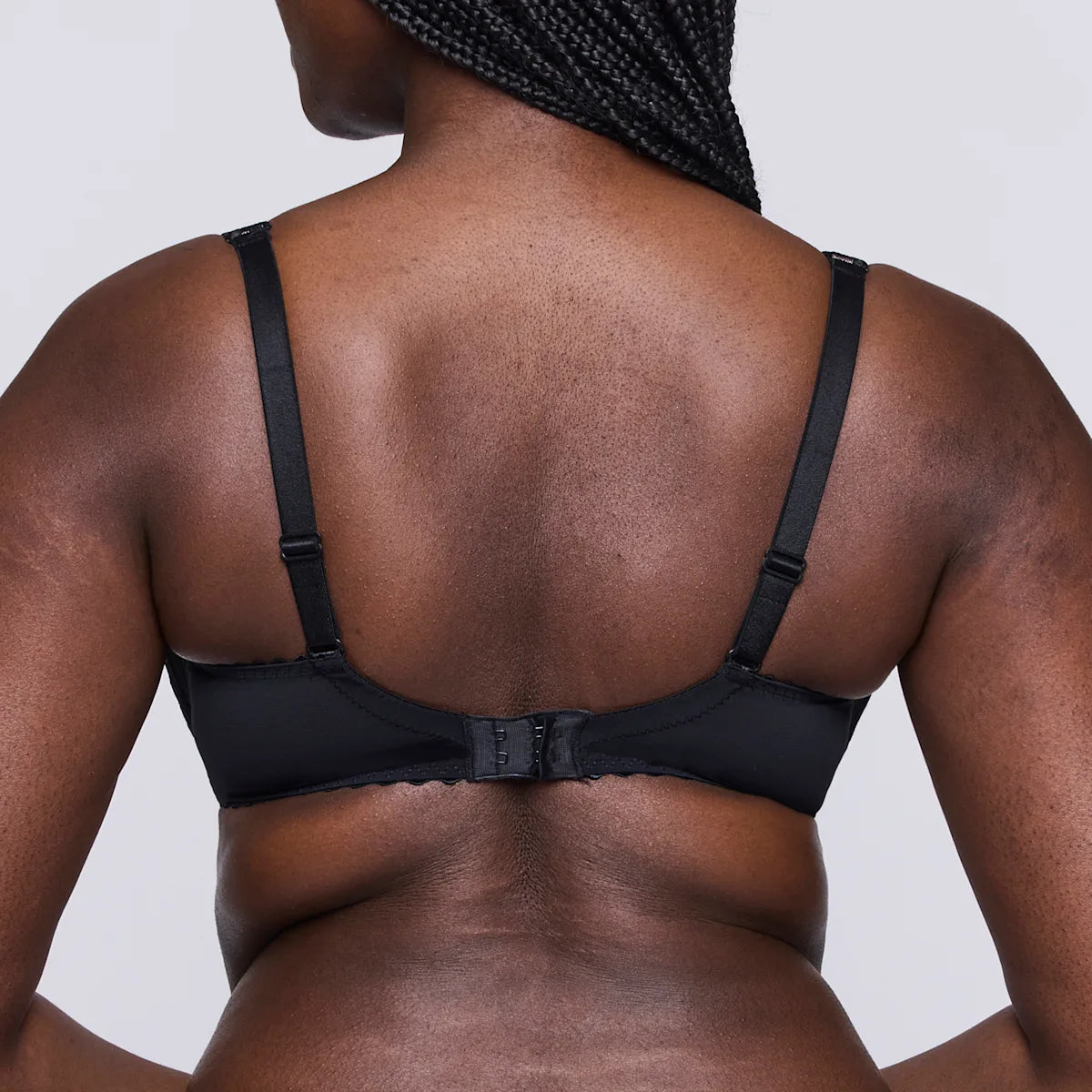 Primadonna-Gallipoli soutien-gorge balconnet couture verticale noir