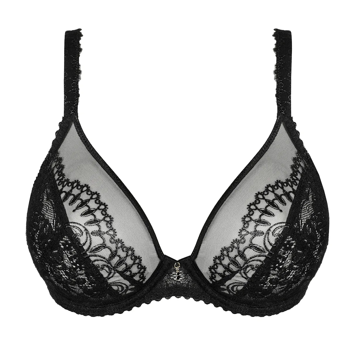 Primadonna-Shimla soutien-gorge à décolleté plongeant noir