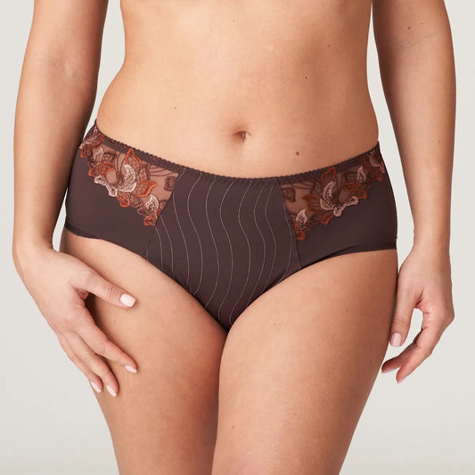 Primadonna-Deauville slip taille haute Ristretto