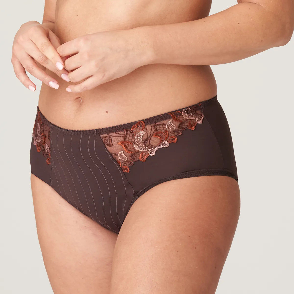 Primadonna-Deauville slip taille haute Ristretto