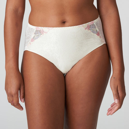 Primadonna-Mohala slip taille haute vintage naturel