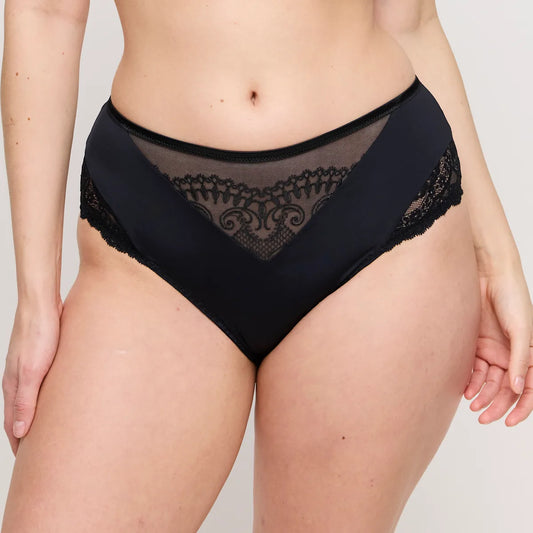 Primadonna-Shimla slip taille haute noir