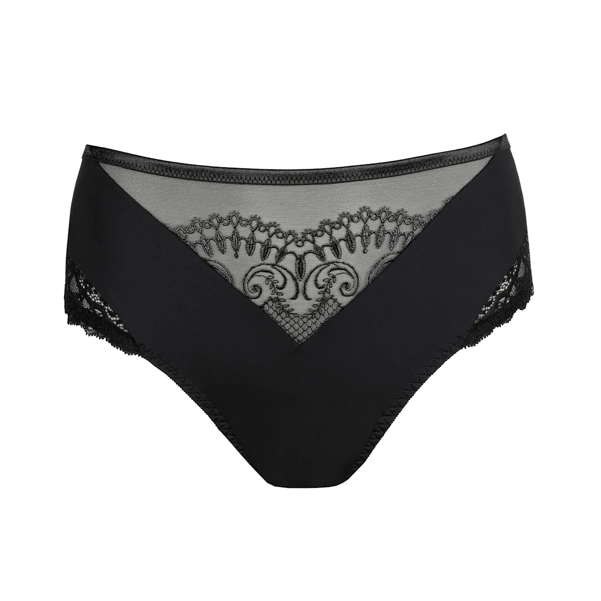 Primadonna-Shimla slip taille haute noir