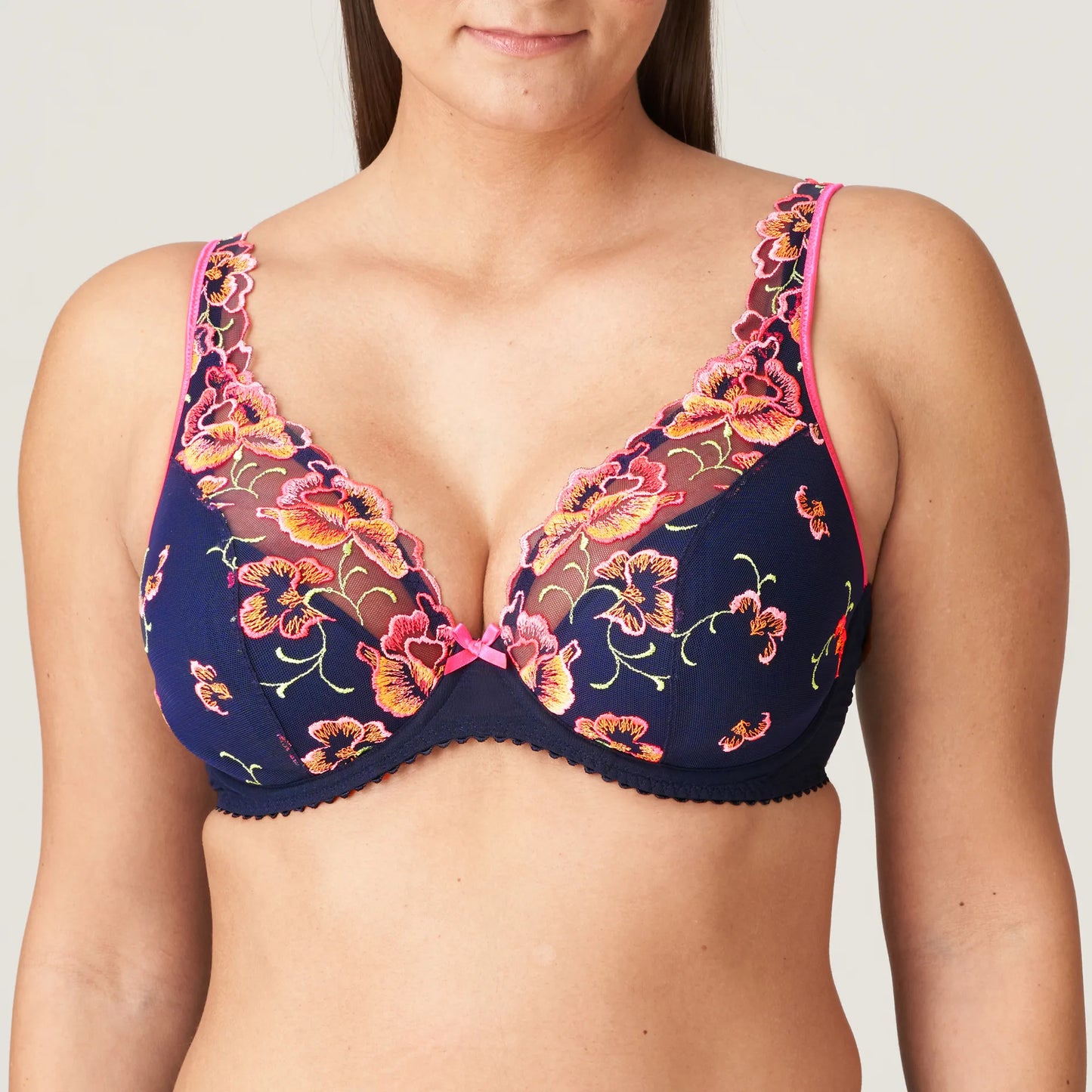 Primadonna-Devdaha soutien-gorge demi mousse plongeant velvet blue