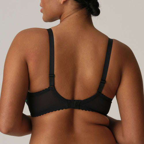 Primadonna-San Angel soutien-gorge demi mousse plongeant peacock feather