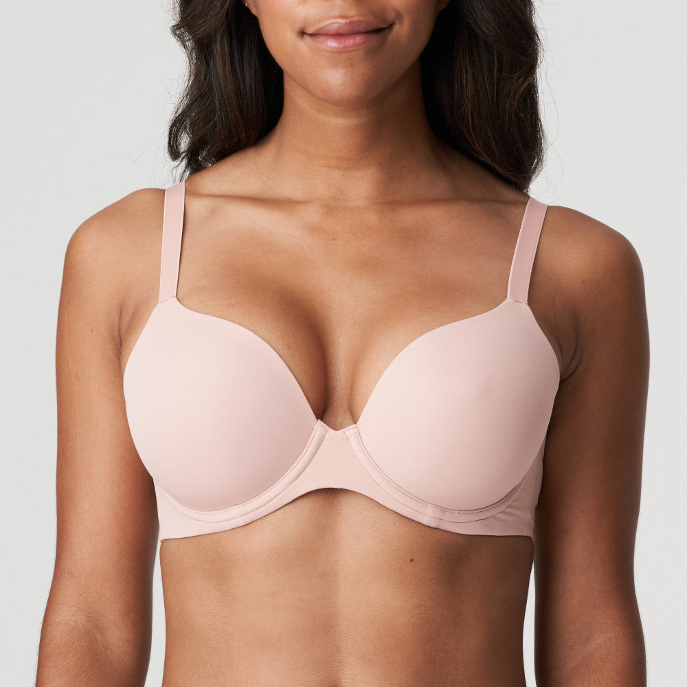 Primadonna-Figuras soutien-gorge spacer plongeant powder rose