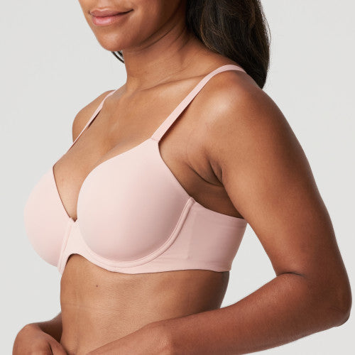 Primadonna-Figuras soutien-gorge spacer plongeant powder rose