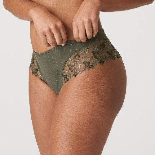 Primadonna-Deauville string luxueux paradise green