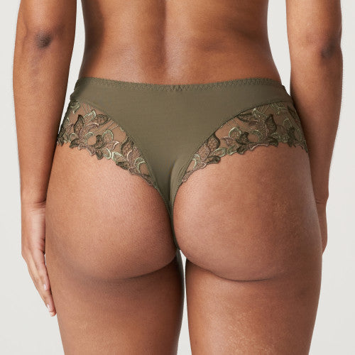 Primadonna-Deauville string luxueux paradise green