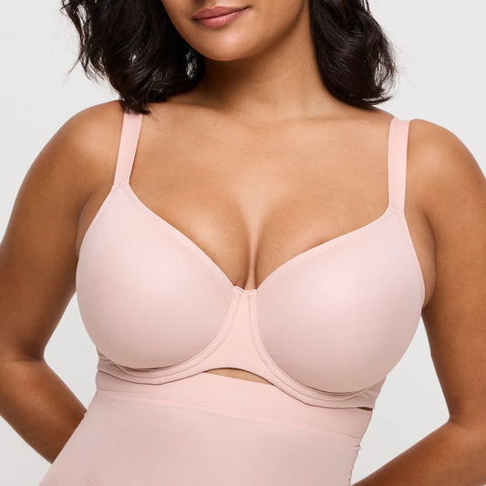 Primadonna-Figuras soutien-gorge emboîtant moulé avec armatures powder rose