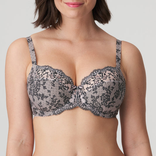Primadonna-Gythia soutien-gorge emboîtant avec armatures malva ash