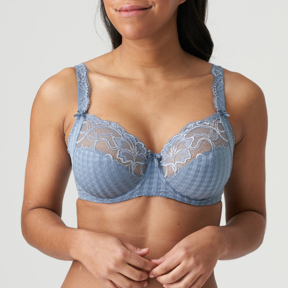 Primadonna-Madison soutien-gorge emboîtant bleu atlantique