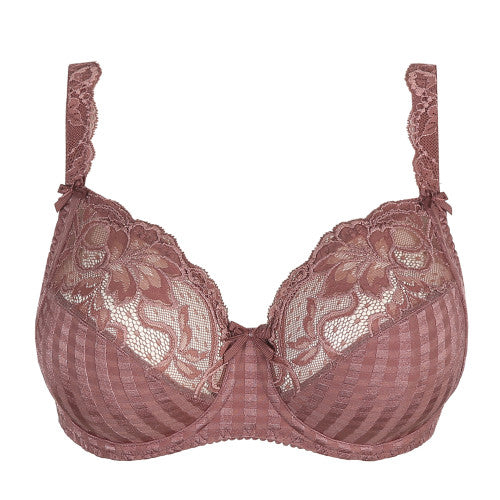 Primadonna-Madison soutien-gorge emboîtant avec armatures satin taupe