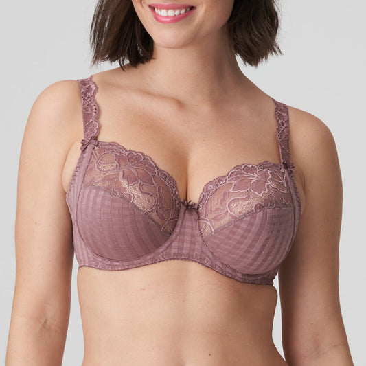 Primadonna-Madison soutien-gorge emboîtant avec armatures satin taupe