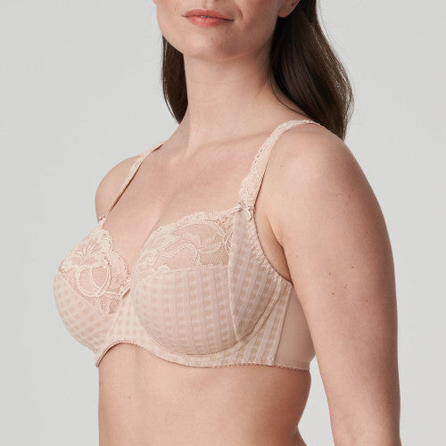 Primadonna-Madison soutien-gorge emboîtant avec armatures café au lait