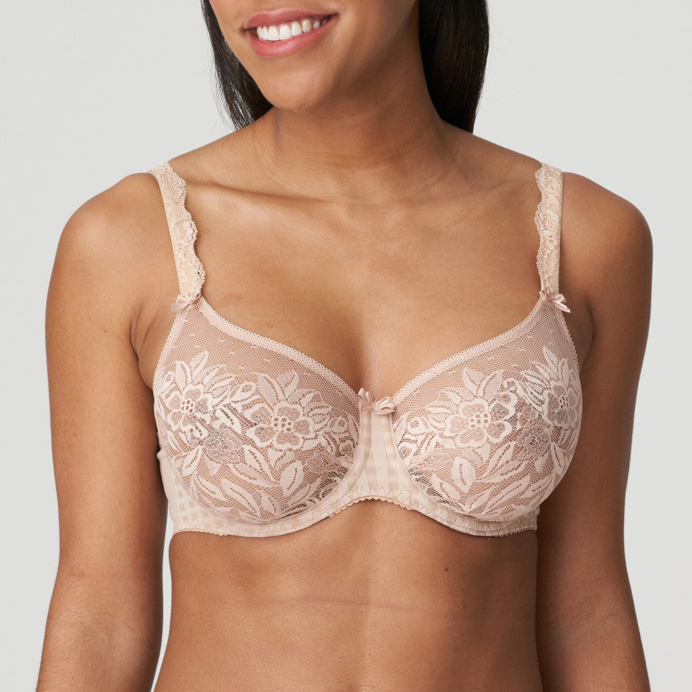 Primadonna-Madison soutien-gorge emboîtant moulé café au lait