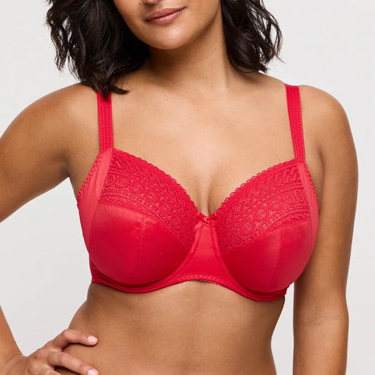 Primadonna-Montara soutien-gorge emboîtant avec armatures True red