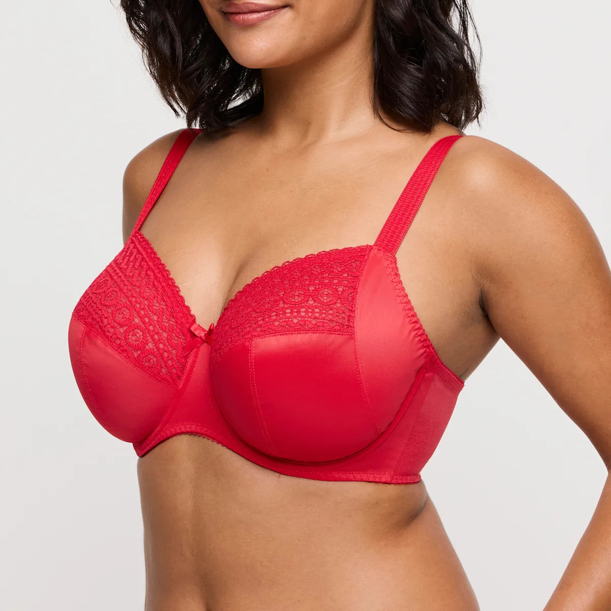 Primadonna-Montara soutien-gorge emboîtant avec armatures True red