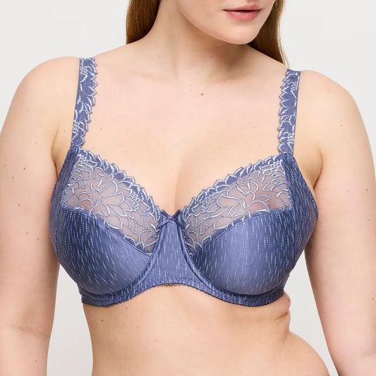 Primadonna-Monterrey soutien-gorge emboîtant avec armatures Nightshadow Blue