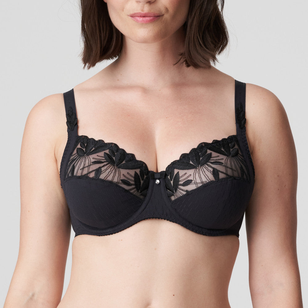 Primadonna-Orlando soutien-gorge emboîtant avec armatures charbon