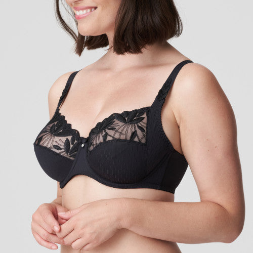 Primadonna-Orlando soutien-gorge emboîtant avec armatures charbon