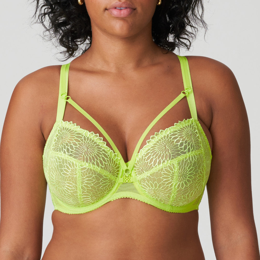 Primadonna-Sophora soutien-gorge emboîtant à armatures lime crush